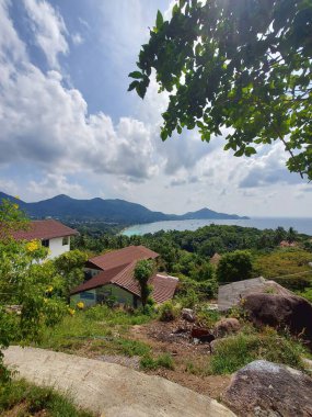 Güzel deniz manzarası