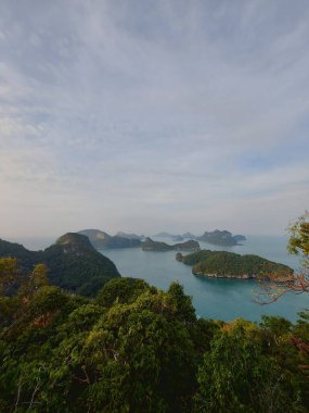 Güzel deniz manzarası