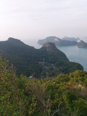 Güzel deniz manzarası