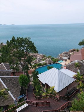 Güzel deniz manzarası