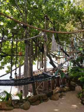 Güzel deniz manzarası