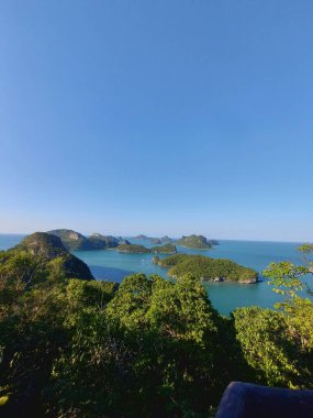 Güzel deniz manzarası