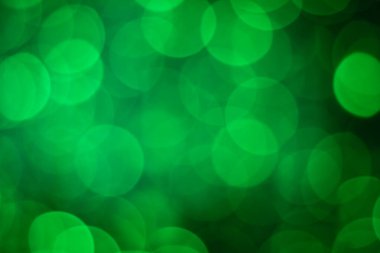 Yeni yıl kutlamalarında soyut arka plan LED ışıklarının bokeh 'ini çözdü kırmızı yeşil mavi