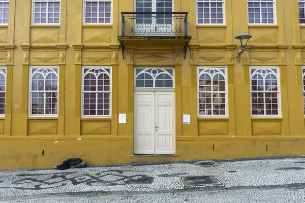 Мбаппе Вид Историческое Здание Центре Куритибы Столицы Парана Бразилия — стоковое фото