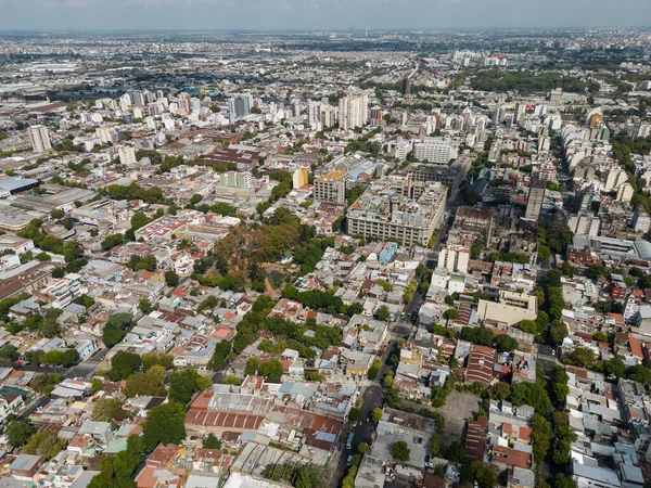 Bela Vista Aérea Para Edifícios Cidade Área Boca Buenos Aires — Fotografia de Stock