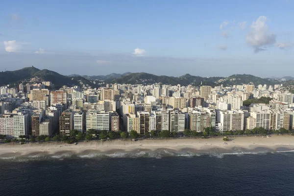 Prachtig Uitzicht Stad Gebouwen Icara Beach Niteri Rio Janeiro Brazilië — Stockfoto