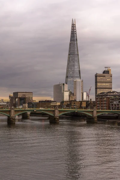 Schöner Blick Auf Die Alte Historische Brücke Über Die Themse — Stockfoto
