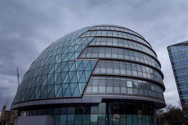 Krásný Výhled Moderní Budovu Radnice Centru Londýna Anglie Velká Británie — Stock fotografie