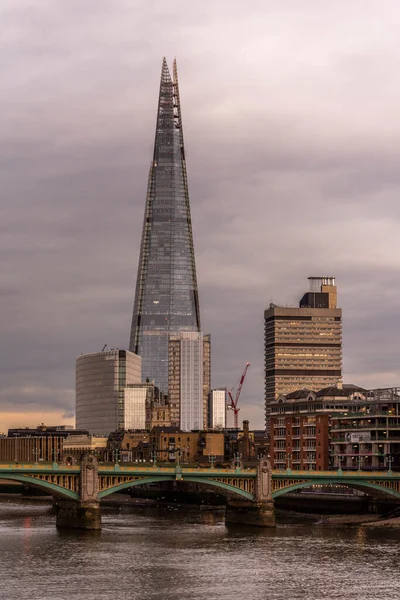 Schöner Blick Auf Die Alte Historische Brücke Über Die Themse — Stockfoto