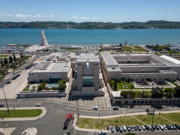 Bela Vista Para Edifício Museu Ccb Centro Cultural Belm Lisboa — Fotografia de Stock