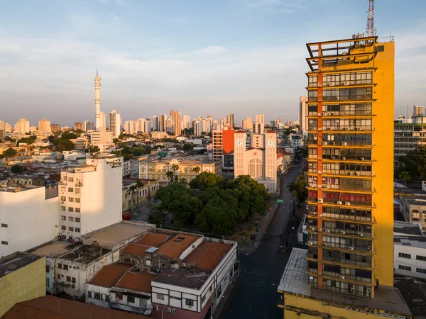 Prachtig Uitzicht Gebouwen Stad Cuiab Hoofdstad Van Mato Grosso Brazilië — Stockfoto