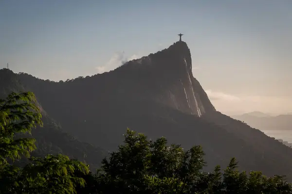 Prachtig Uitzicht Van Vista Chinesa Naar Corcovado Mountain Tijuca Park — Stockfoto