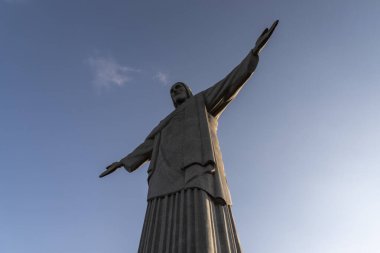 Corcovado Dağı 'ndaki Kurtarıcı İsa Heykeli, Rio de Janeiro, Brezilya