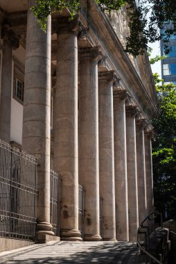 Largo do Machado Meydanı, Rio de Janeiro, Brezilya 'daki tarihi kilise.