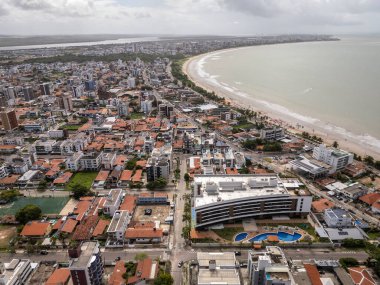 Bessa, Joo Pessoa, Paraba, Brezilya 'daki binalar ve sahil manzarası çok güzel. 