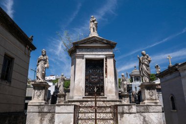Recoleta mezarlığı buenos aires, Arjantin