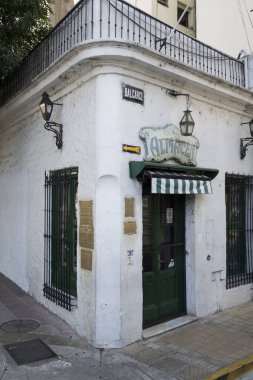 San Telmo, Buenos Aires, Arjantin 'de Tango cephesi Almacen