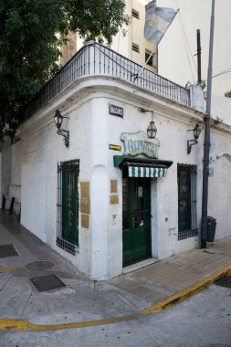 San Telmo, Buenos Aires, Arjantin 'de Tango cephesi Almacen