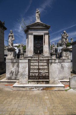 Recoleta mezarlığı buenos aires, Arjantin