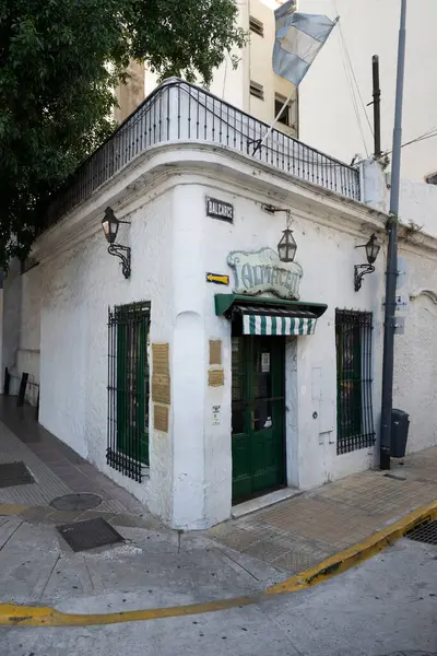 San Telmo, Buenos Aires, Arjantin 'de Tango cephesi Almacen