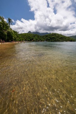 Abraozinho Sahili, Ilha Grande, Rio de Janeiro, Brezilya 
