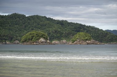 Vahşi Dois Rios Sahili, Ilha Grande, Rio de Janeiro, Brezilya