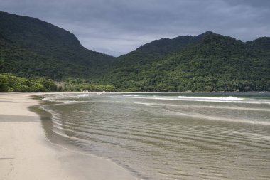Vahşi Dois Rios Sahili, Ilha Grande, Rio de Janeiro, Brezilya