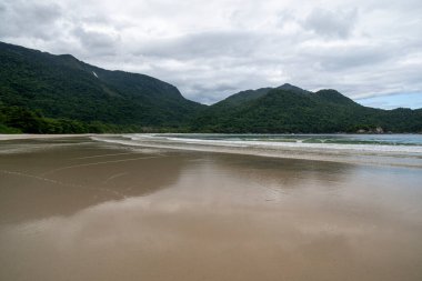 Vahşi Dois Rios Sahili, Ilha Grande, Rio de Janeiro, Brezilya