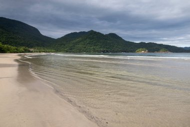 Vahşi Dois Rios Sahili, Ilha Grande, Rio de Janeiro, Brezilya