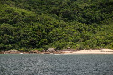 Vahşi Parnaioca Sahili, Ilha Grande, Rio de Janeiro, Brezilya