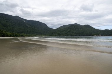 Vahşi Dois Rios Sahili, Ilha Grande, Rio de Janeiro, Brezilya