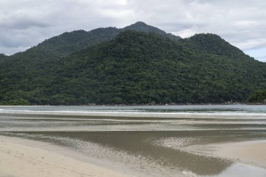 Vahşi Dois Rios Sahili, Ilha Grande, Rio de Janeiro, Brezilya