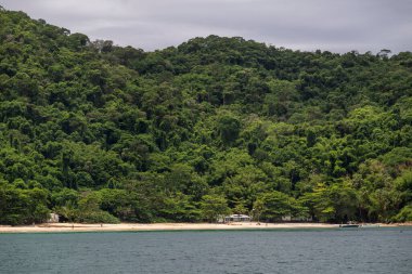 Vahşi Parnaioca Sahili, Ilha Grande, Rio de Janeiro, Brezilya