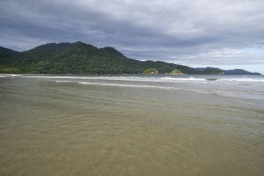 Vahşi Dois Rios Sahili, Ilha Grande, Rio de Janeiro, Brezilya