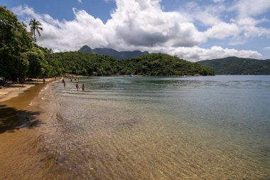 Abraozinho Sahili, Ilha Grande, Rio de Janeiro, Brezilya 
