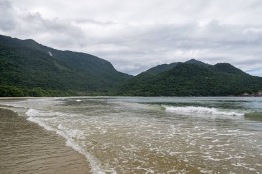 Vahşi Dois Rios Sahili, Ilha Grande, Rio de Janeiro, Brezilya