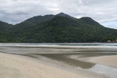 Vahşi Dois Rios Sahili, Ilha Grande, Rio de Janeiro, Brezilya