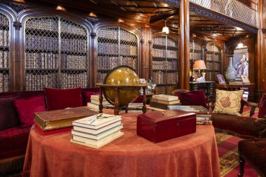 Arundel, İngiltere 'deki ortaçağ eski şatosunun güzel manzarası.