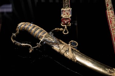 Kraliyet Hazine Müzesi, Lizbon, Portekiz 'de sergilenen eşyalar