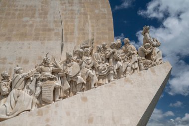 Belem, Lizbon, Portekiz 'deki Beyaz Keşifler Anıtı' na Bakınız 