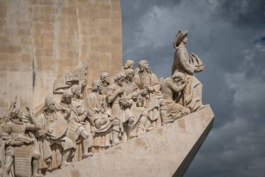 Belem, Lizbon, Portekiz 'deki Beyaz Keşifler Anıtı' na Bakınız 