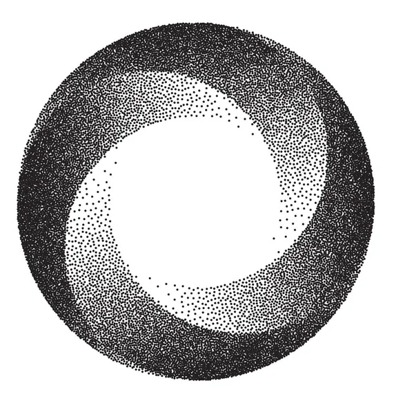 Cercul Infinitului Forma Geometrică Abstractă — Vector de stoc