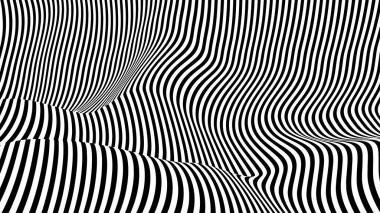 Op sanat dalgalı arka plan