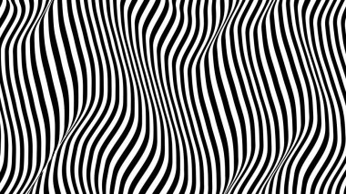 Op sanat dalgalı arka plan