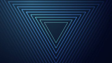 Üçgen teknolojisi geçmişi. veri tüneli