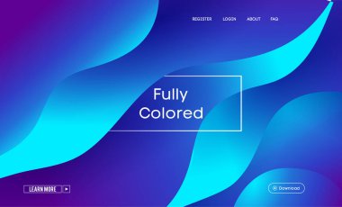 Modern İniş Sayfasında Akışkan Gradyan Dalgaları.