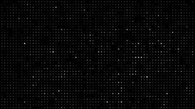 Basit ve modern tasarımı vurgulayan, tek noktalı ızgara desenli, minimalist gri tonlu bir resim..