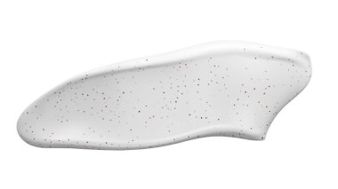 Kozmetik cilt bakımı ve köpük tasarımı için zengin desenli beyaz şeker fırçası örneği, yüz temizleyici, güzellik ürünü ve vücut bakımı kavramlarında arka plan kullanımı için mükemmel..