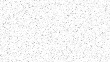 Kum desenli ve gürültü vektör efektli arkaplan tahıl kağıdı. Beyaz toz tabakası ve siyah toz lekesi ile klasik kaba sıkıntı.