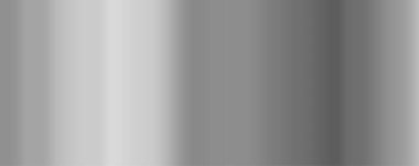 Gümüş arka planı ve krom folyo çeliği olan ayna metali gradyanı. Cam ve pırıl pırıl parlayan ve pırıl parlayan bir yüzey. Titanyum çerçeveli pürüzsüz alüminyum plaka ve gerçekçi soğuk yansıması.